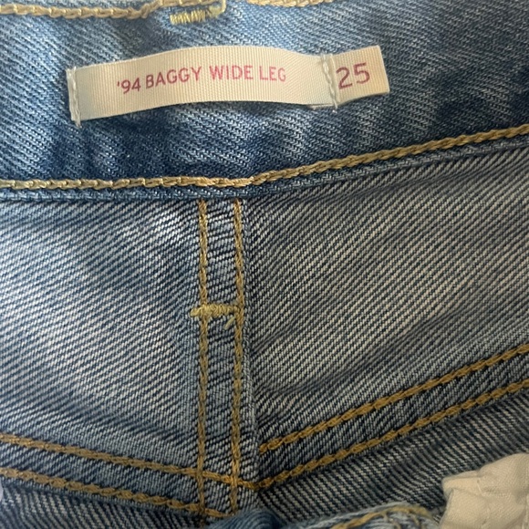 Levi’s 94 Baggy Wide Leg Jean - Picture 8 of 9